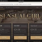 Sensual Girl Account 2016