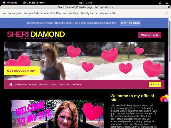 Sheri Diamond Discount Monthly