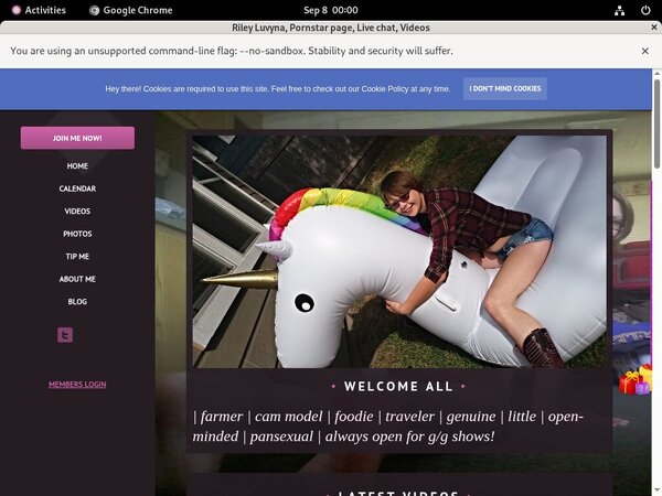Shycollegeslut.modelcentro.com Signup Discount