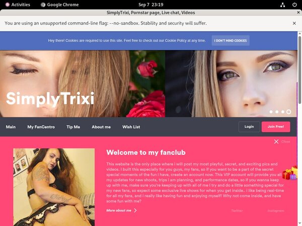 SimplyTrixi Debit Card
