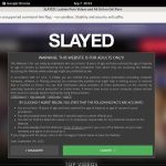 Slayed.com Without CC