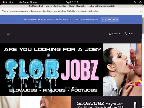 Slobjobz.com Accounts Daily