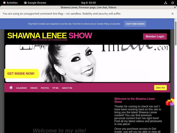 Subscribe To ShawnaLenee