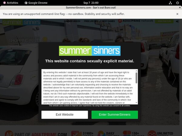 Summer Sinners Full Free