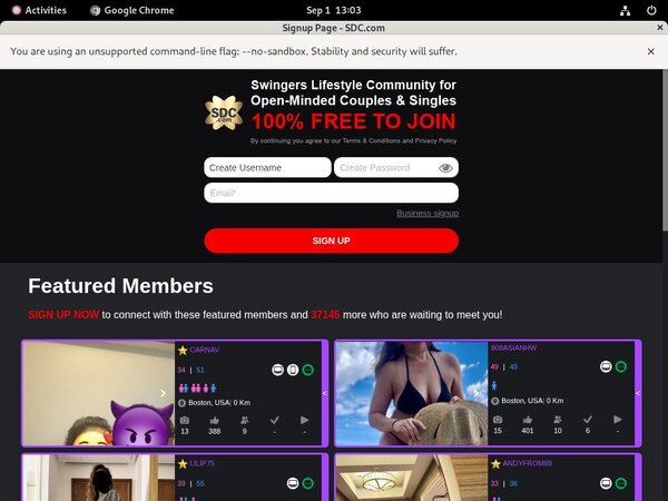 Swingers Date Club Rocket Pay