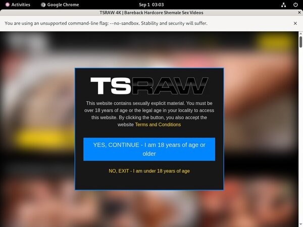 TS Raw Discount Prices