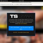 TS Raw With Pay Safe Card