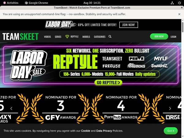 Team Skeet Account Premium