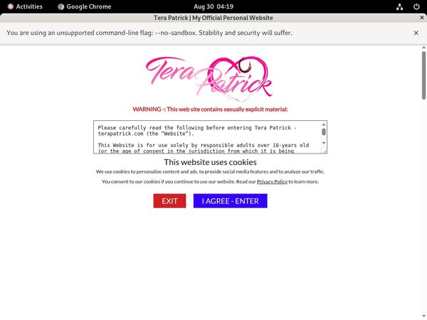 Tera Patrick Clips4sale