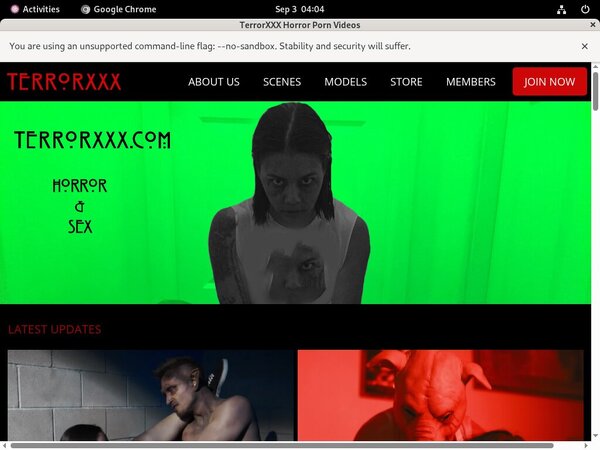 TerrorXXX Boobs