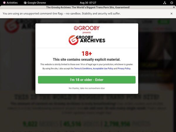 The Grooby Archives User And Pass