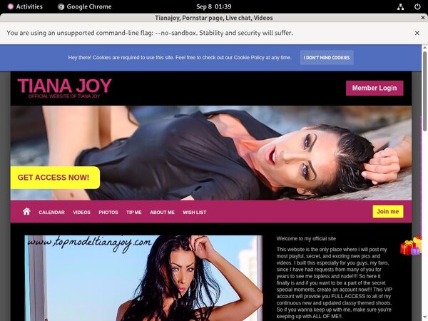Tianajoy Crear Cuenta