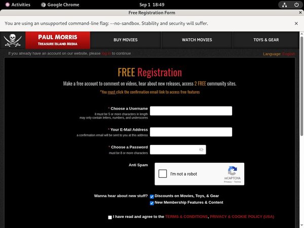 Tim Pass Trail Membership
