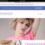 TransVixen Free Login Account