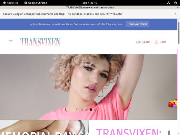 TransVixen Free Login Account