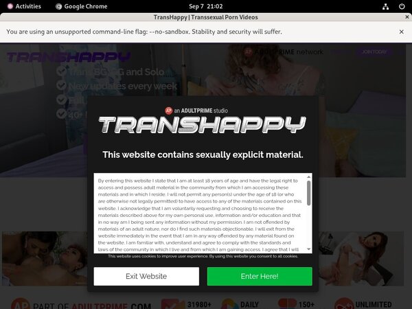 Transhappy Special Price Transhappy Special Price