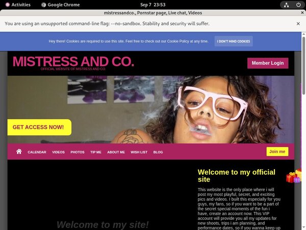 Trial Membership Mistressandco. Free
