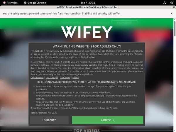 Try Wifey Discount