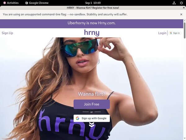 Uber Horny Strapon