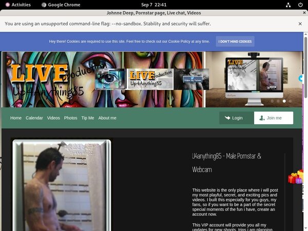 Up4anything85.modelcentro.com Trial Sign Up