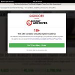 User Pass Grooby-archives.com