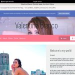 Valentina Bianco Pantyhose