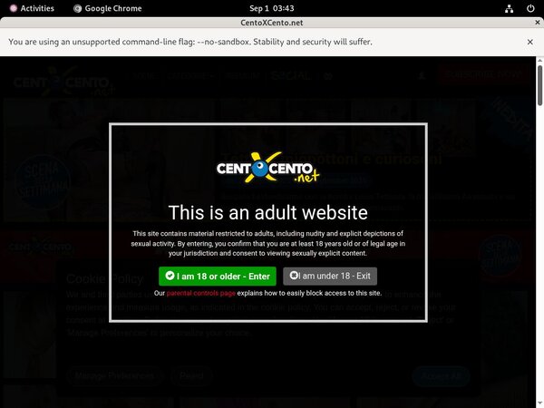 Video Cento X Cento Free