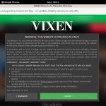 Vixen Free Trial Code