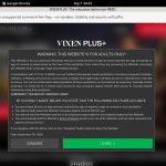 Vixenplus Offer Paypal