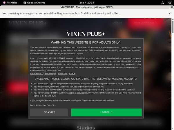 Vixenplus Trial Cost