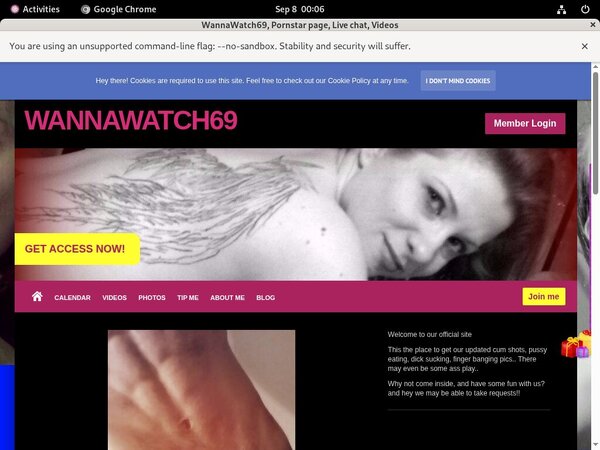 WannaWatch69 Get Membership