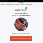 Wellhello Sign Up Link