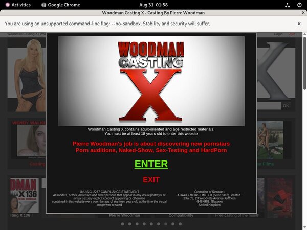 Woodman Casting X Debit Card Woodman Casting X Debit Card