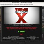 Woodmancastingx.com Password Site