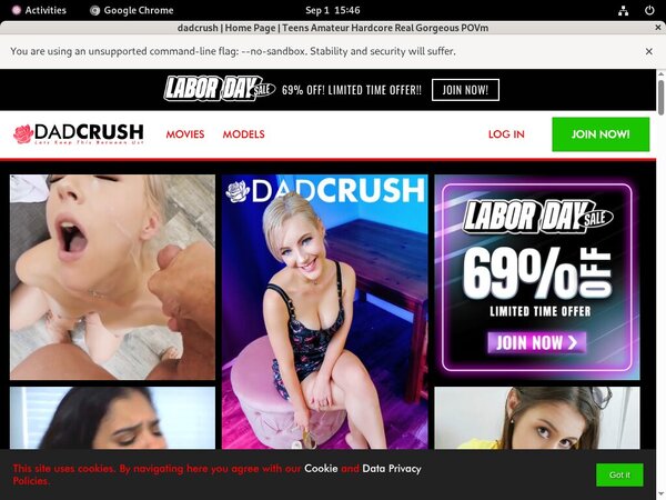 Working Dadcrush.com Pass