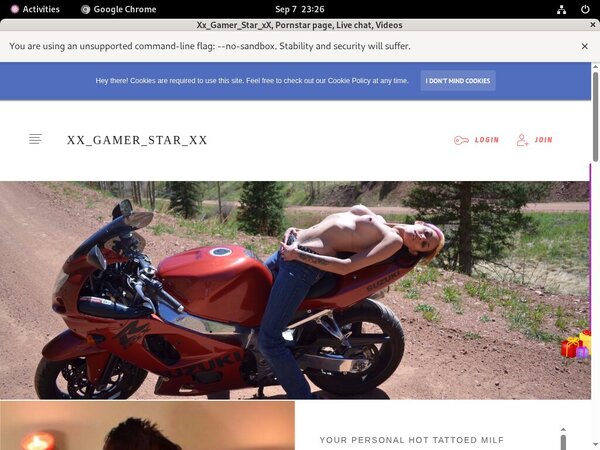 Xxgamerstarxx Log In