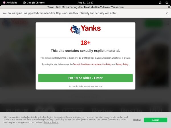 Yanks Italian Porn Site