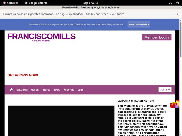 ?sex FranciscoMills