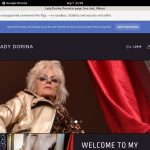 Lady Dorina Limited Sale