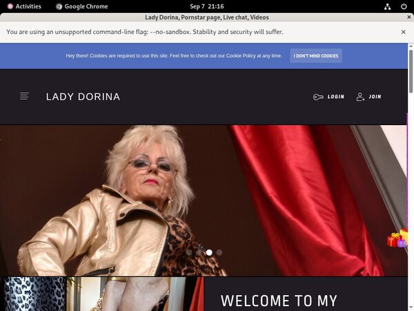 Lady Dorina Limited Sale