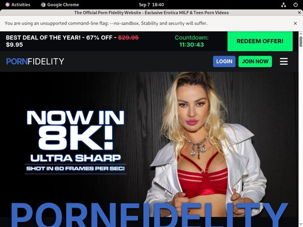 Pornfidelity Pussy
