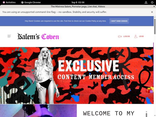 The Mistress Salem Paysafecard