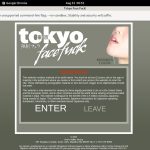 Tokyo Face Fuck Accounts Working