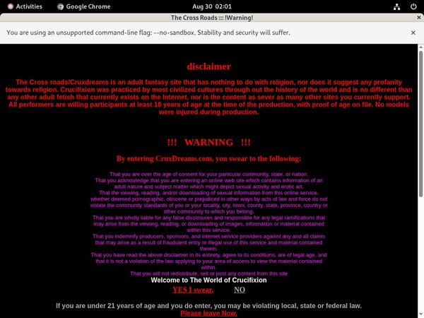 Crux Dreams Xxx Passwords