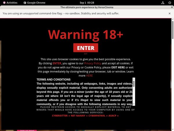 Get Verso Cinema Discount Deal