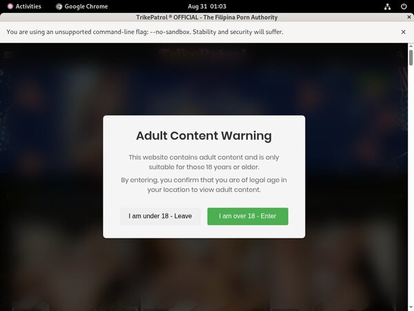 Patroltrike Premium Accounts