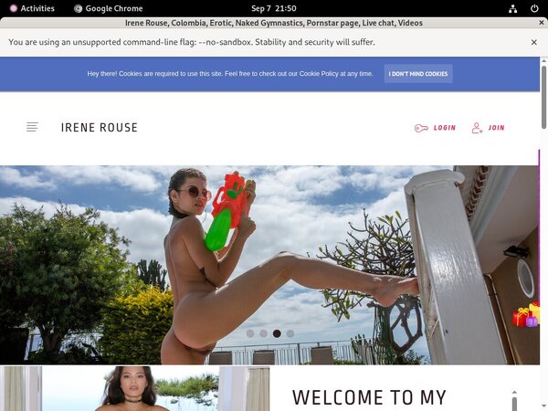 Irenerouse.com ????
