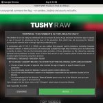 Tushy Raw $1 Trial