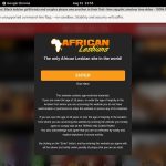 Africanlesbians.com With Trial Africanlesbians.com With Trial