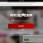 Discount Trial Wild On Cam